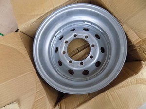 2 - Steel Trailer Wheels -New in box