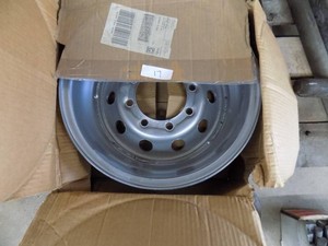 2 - Steel Trailer Wheels, New in Box