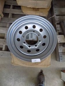 2 - Steel Trailer Wheels 1-New in Box