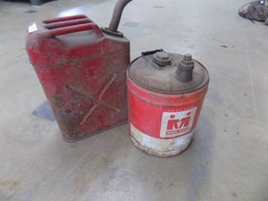 2 - Gas Cans, 5gal