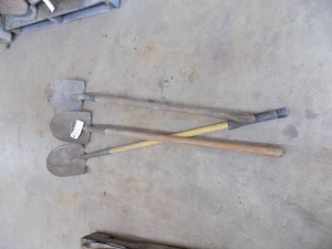 3 - Dirt Shovels