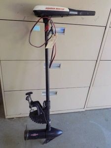 Minn Kota Turbo, 30 lbs thrust,  Needs prop