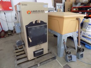 Furnace  AMAZEing Heat, Model LDJ 6209