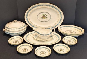 DR - Serving Dish Set - Wedgwood Appledore Bone China