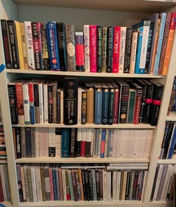 O - Books - Mixed Lot of Fiction, History, Medicine & Home Decor