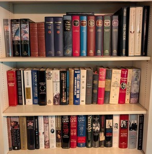O - History Books - Folio Society, Churchill, Royal History & Biography Collection