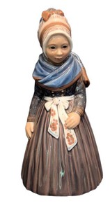SR - Vintage Porcelain Figurine - Dahl-Jensen Copenhagen 1165