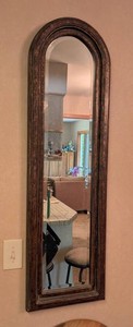 K - Wall Mirror - Wood Arched Mirror