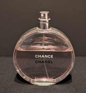 SR - Perfume Bottle - Chanel Chance Eau Tendre Eau De Toilette