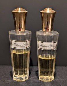 SR - Vintage Perfume - Rochas Madame Rochas Eau De Toilette 100ml (Lot of 2)