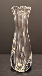SR - Vintage Art Glass Vase - Orrefors Siljan by Jan Johansson