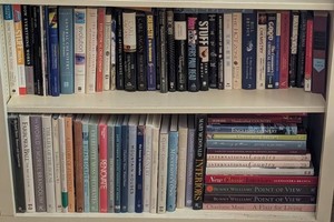 O - Books - Science, Fiction & Interior Design Mixed Collection