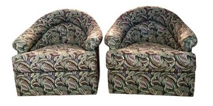 DR - Club Chairs - Keller Williams Mfg. Co. Inc. Pair
