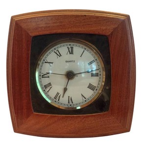 LR - Table Clock - Colonial Molyneux Quartz Mantel Clock