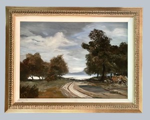 BR1 - Original Artwork Road to the Sea (or Tee Mere rde in Estonian) by Valdur Ohakas