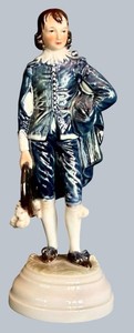 BR1 - Vintage Goebel West Germany The Blue Boy Porcelain Figurine - Model FF290
