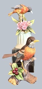 LR - Bird Figurines - Andrea Robin & Baltimore Oriole 2-Piece Set