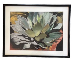 DR - Fine Floral Art Print by Judy Agmore