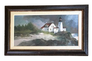KFR - Harbor Sentinel Print by Albert Swayhoover
