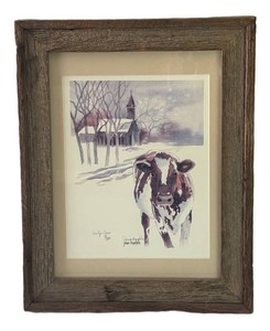 FR - Holy Cow Limited Edition Print by Jean Haefele