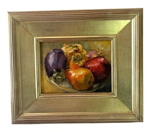 FR - Bowl of Color Original Painting Deb Kirkeeide