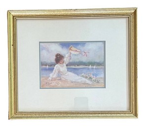 FR - Waters Edge Print by Richard Judson Zolan