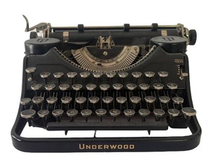 FR - Vintage Underwood Manual Typewriter
