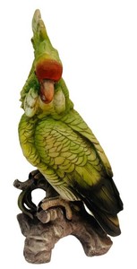 LR - Cockatoo Figurine - Andrea by Sadek