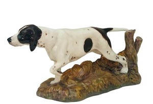 LR - Pointer Dog Figurine - Vintage Royal Doulton HN2624