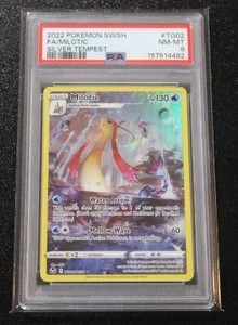 2022 Silver Tempest Milotic #TG02 PSA 8