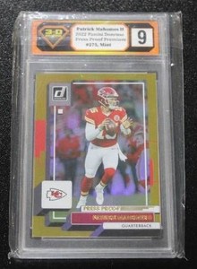 2022 Donruss Press Proof Premium Patrick Mahomes #275