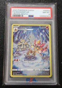 2023 Crown Zenith Magmortar #GG03 PSA 8