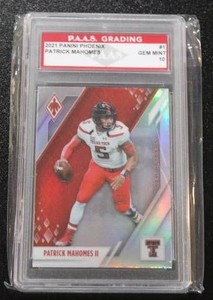 2021 Panini Phoenix Patrick Mahomes #1
