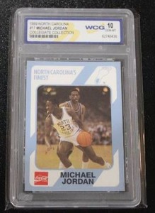 1989 North Carolina  Collegiate Collection #17 WCG 10