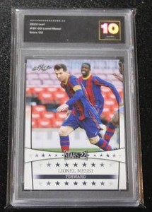 2022 Leaf Stars Lionel Messi #SY-02