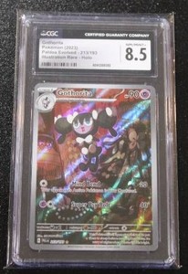 2023 Paldea Evolved Gothorita #213193 CGC 8.5