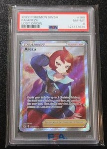 2022 Lost Origin Arezu #189196 PSA 8