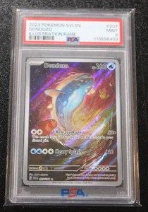 2023 S&V Base Set Dondozo #207198 PSA 9