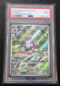 2023 151 Nidoking #174165 PSA 9