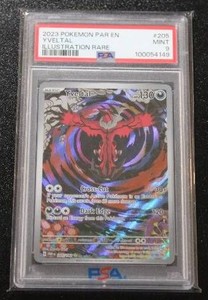 2023 Paradox Rift Yveltal #205182 PSA 9