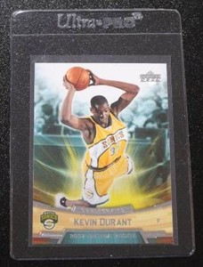 2007-08 Upper Deck Kevin Durant #11 Rookie Card