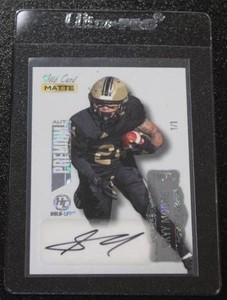2022 Wild Card Matte Skyy Moore Autograph Rookie 11  Only 1 Exist