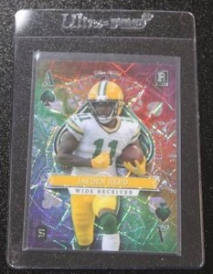 2023 Wild Card 5 Card Draw Jayden Reed Rookie Card 11  Only 1 Exist