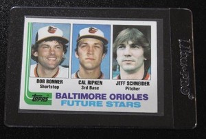 1982 Topps Cal Ripken Jr. #21 Rookie Card