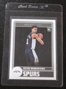 2023-24 Hoops Victor Wembanyama #298 Rookie Card