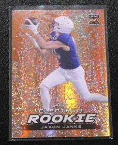 2024 Leaf Electrum Jaxon Janke #364 Rookie Card 3045  Only 45 Exist South Dakota St. Star