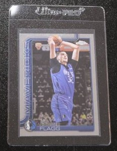 2025-26 Topps Chrome Cooper Flagg #251 Rookie Card