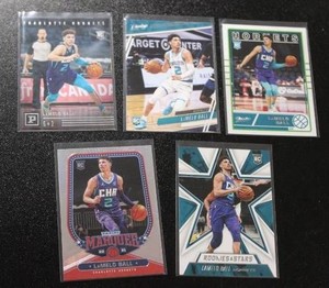 2020-21 LaMelo Ball Rookie Card Lot  5 Rookie Cards