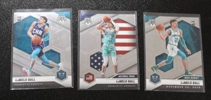 2020-21 Mosaic LaMelo Ball Rookie Card Lot  3 Rookie Cards