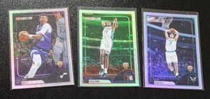 2025-26 Topps Foil Baskebtall Rookie Lot  3 Rookie Foil Cards
